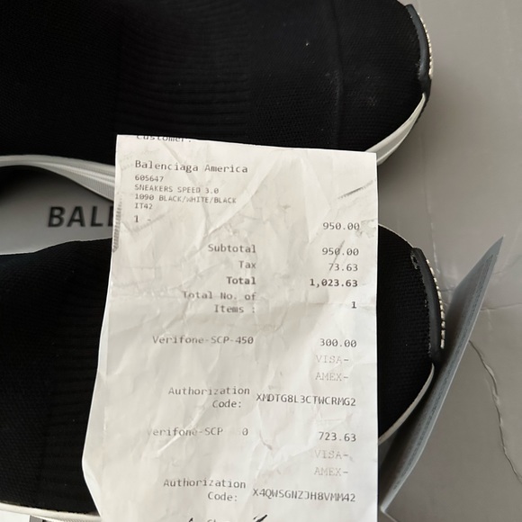 Used, come with box, receipt.Size 42 - Picture 3 of 11